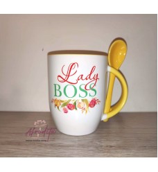 Puodelis, Lady BOSS, 02