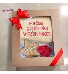 Rinkinys Viršininkei, 03