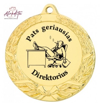 Graviruotas medalis, Direktorius, 05