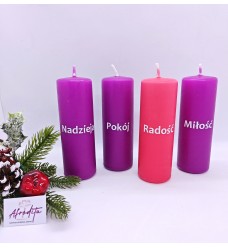 Advento žvakių rinkinys, 03