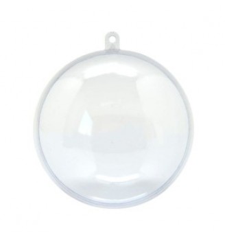 Skaidrus plastikinis burbulas, 5 vnt 01