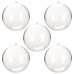 Skaidrus plastikinis burbulas, 5 vnt 01