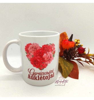 Puodelis "Geriausiai Aukėtojai", 03