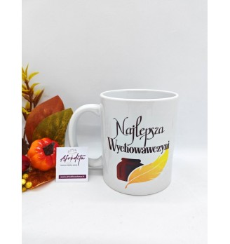 Puodelis "Najlepsza Wychowawczyni", 05