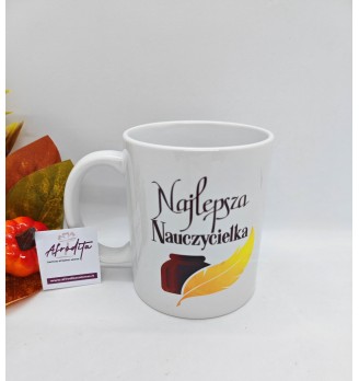 Puodelis "Najlepsza Nauczycielka", 06