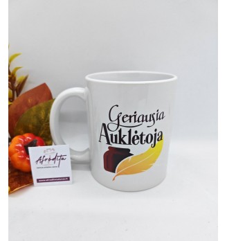 Puodelis "Geriausia Auklėtoja"04