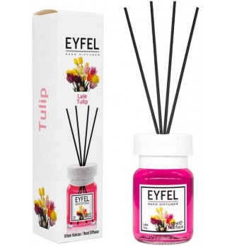 Eyfel kvapų difuzorius su pagaliukais - Tulip (120ml)         