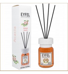 Eyfel kvapų difuzorius su pagaliukais - Acacia (120ml)      