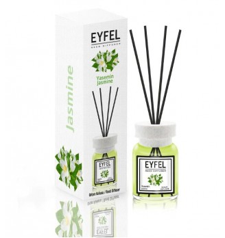 Eyfel kvapų difuzorius su pagaliukais - Jasmine (120ml)      