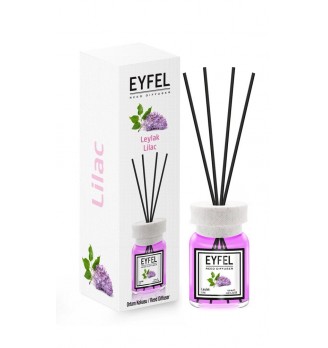 Eyfel kvapų difuzorius su pagaliukais - Lilac (120ml)