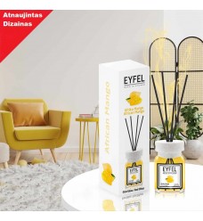 Eyfel kvapų difuzorius su pagaliukais - African Mango (120ml)     