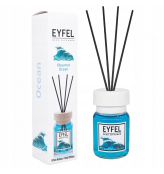 Eyfel kvapų difuzorius su pagaliukais - Ocean (120ml)  