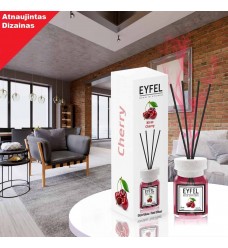 Eyfel kvapų difuzorius su pagaliukais - Cherry (120ml)   