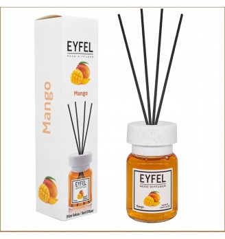 Eyfel kvapų difuzorius su pagaliukais - Mango (120ml)        