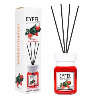Eyfel kvapų difuzorius su pagaliukais - Watermelon (120ml)   