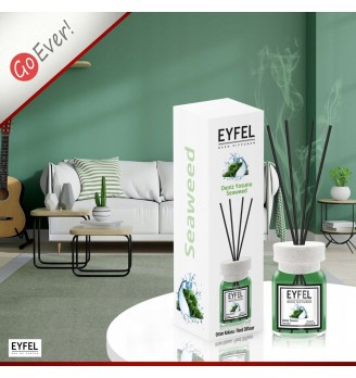 Eyfel kvapų difuzorius su pagaliukais - Seaweed (120ml)   