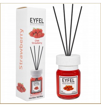 Eyfel kvapų difuzorius su pagaliukais - Strawberry (120ml)     