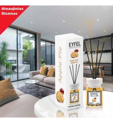 Eyfel kvapų difuzorius su pagaliukais - Apple Pie (120ml)     