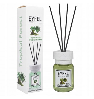 Eyfel kvapų difuzorius su pagaliukais - Tropical Forest (120ml)    