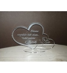 Širdelė "Močiutė" 04