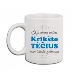 Puodeliai "Krikšto Tėtis" 03