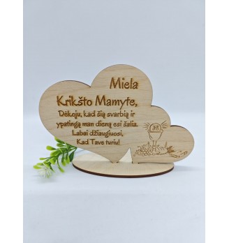 Medinė širdelė 01