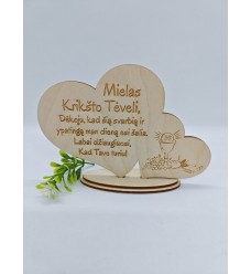 Medinė širdelė 02