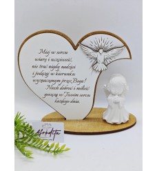 Graviruota širdelė su Angeliuku 02