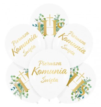 Balionų rinkinys I Komunijos proga 03
