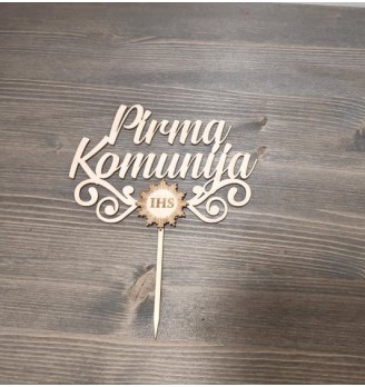 Torto smeigtukas Pirmajai Komunijai 04