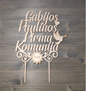Torto smeigtukas Pirmajai Komunijai 05