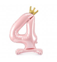 Pastatomas folinis balionas "4" 84 cm, 05
