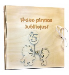 Palinkėjimų knyga "Gimtadienis" 27
