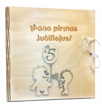 Palinkėjimų knyga "Gimtadienis" 27