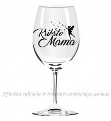 Vyno taurė "Krikšto mama", 1 vnt 06