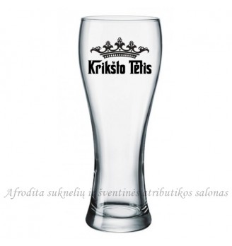 Alaus bokalas "Krikšto tėtis", 1 vnt 01