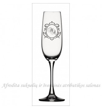 Vestuvinės taurės graviravimas, 2 vnt 06