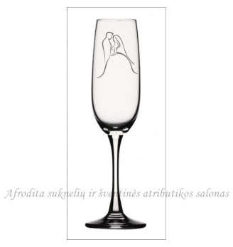 Vestuvinės taurės graviravimas, 2 vnt 05