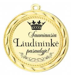 Nominacijos medalis 21