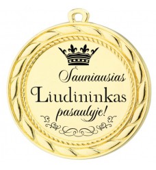 Nominacijos medalis 24