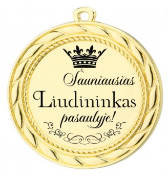 Nominacijos medalis 24