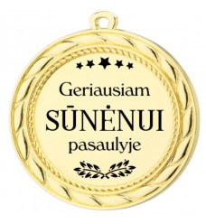 Nominacijos medalis 12