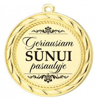 Nominacijos medalis 16