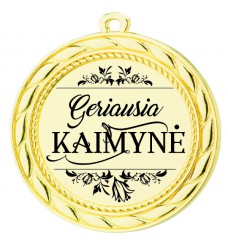 Nominacijos medalis 13