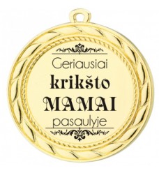 Nominacijos medalis 14