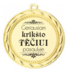 Nominacijos medalis 15