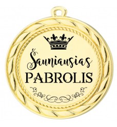 Nominacijos medalis 23