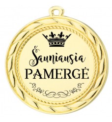 Nominacijos medalis 22