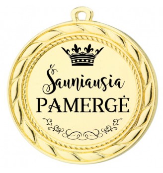 Nominacijos medalis 22