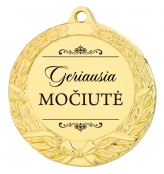 Nominacijos medalis 17